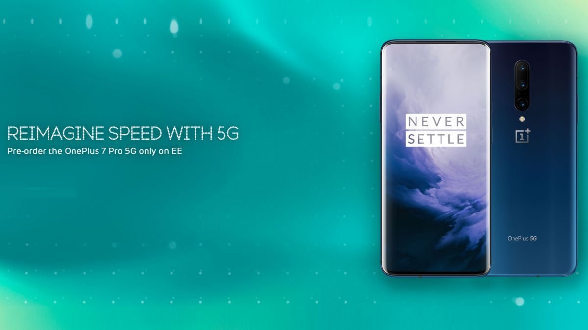 Foto de As ofertas OnePlus 7 Pro tornam-se o primeiro telefone 5G disponível no mercado para pré-encomenda
