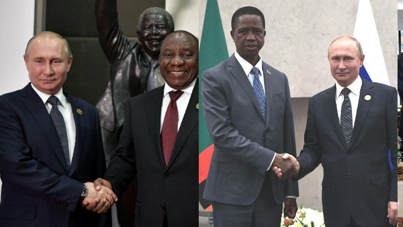 Foto de Rússia quer oferecer alternativas aos EUA e à China na África – Quartz Africa