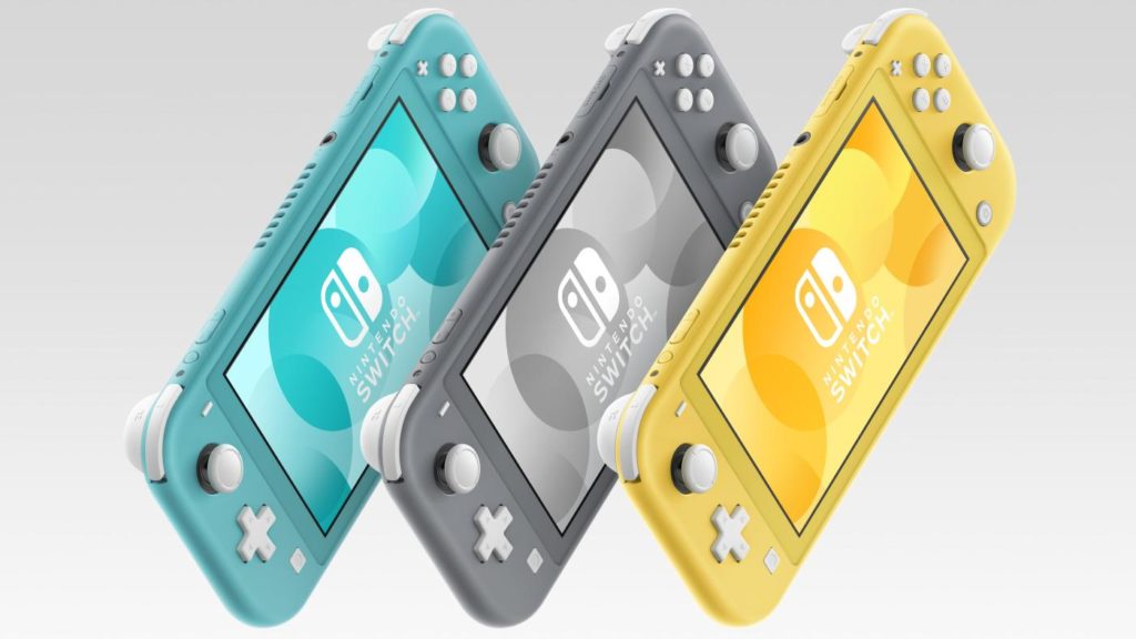 O Nintendo Switch Lite é Um Console Portátil Exclusivamente Mais Barato ...