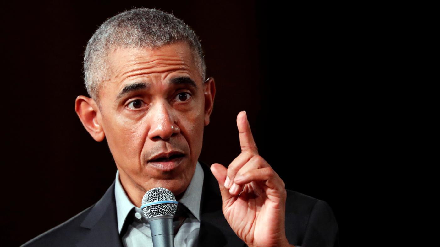 Foto de Obama compara atiradores em massa nos Estados Unidos com o ISIS – Quartz