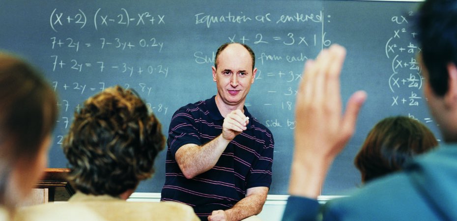 Foto de Quanto ganha um professor de matemática na Educação Nacional?