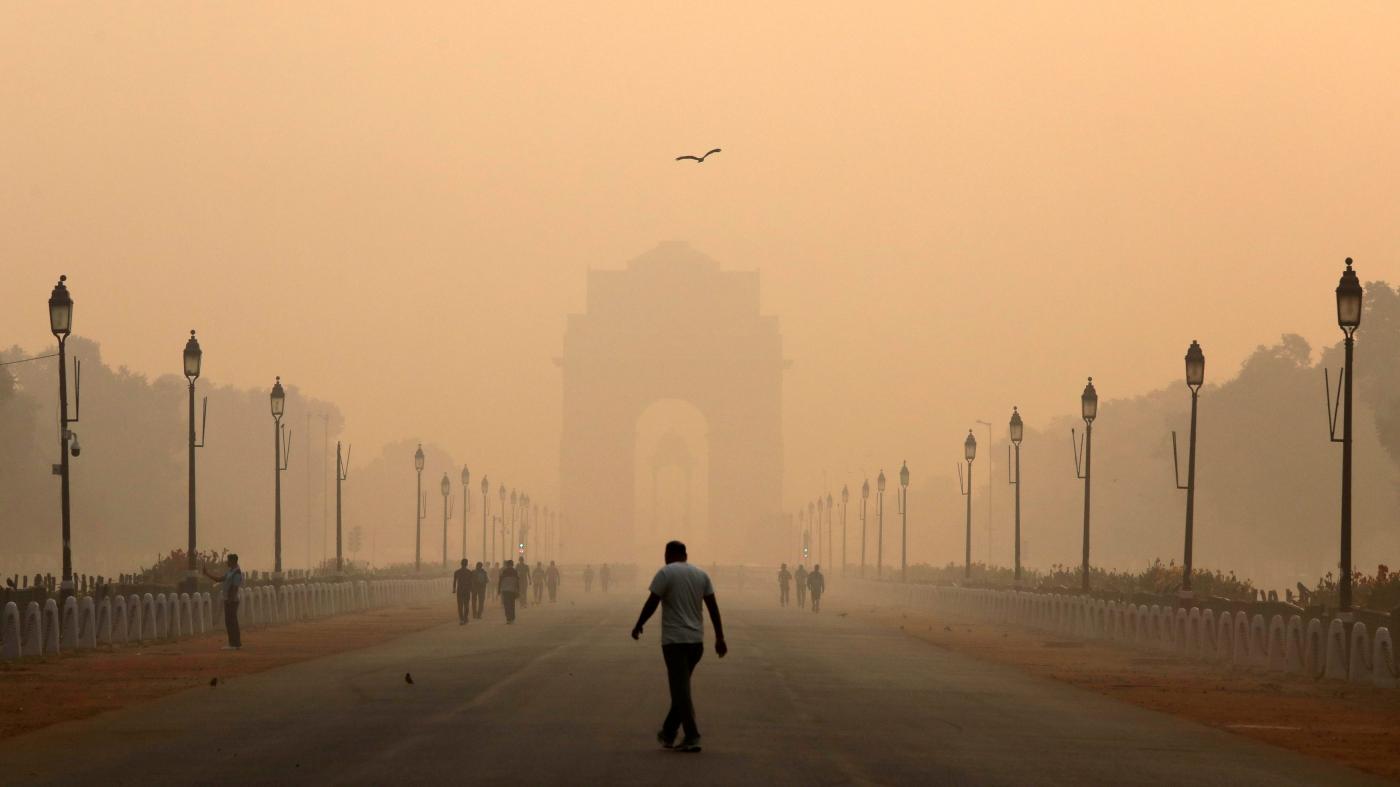 Foto de Poluição da Índia prejudica Paquistão, Bangladesh, Nepal e Sri Lanka – Quartz India