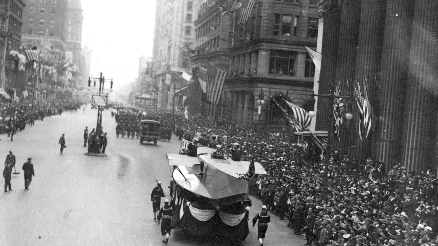 Foto de O desfile de 1918 que espalhou a morte na Filadélfia – quartzo