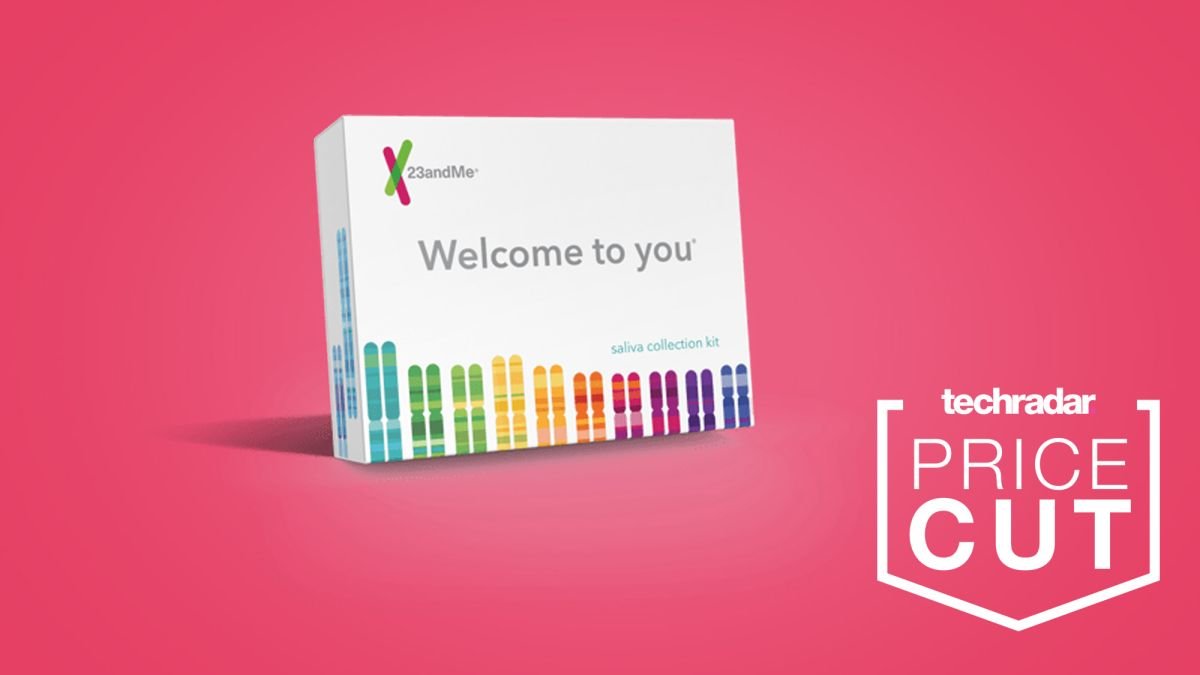 Foto de O kit de teste de DNA Black Friday oferece: o kit 23andMe DNA tem um desconto de 50% no Walmart