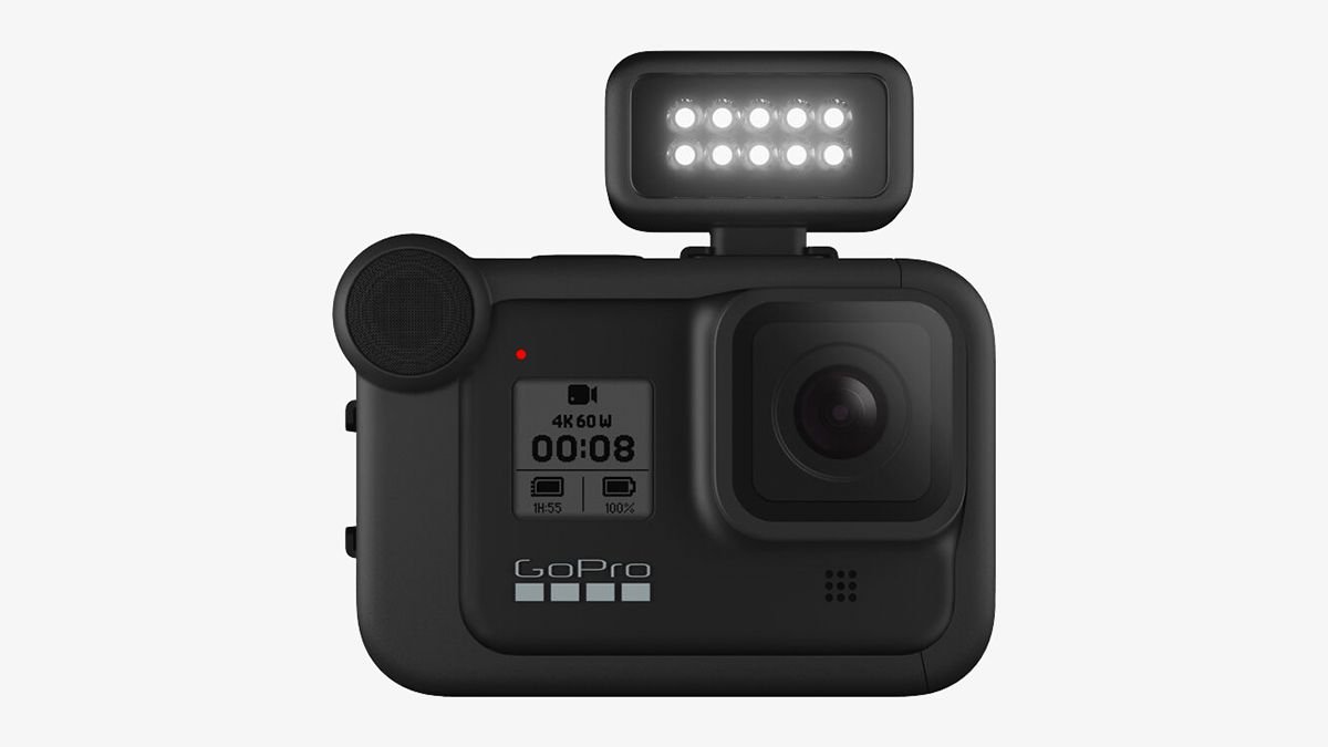 Foto de O Light Mod é o primeiro acessório GoPro Hero 8 Black à venda