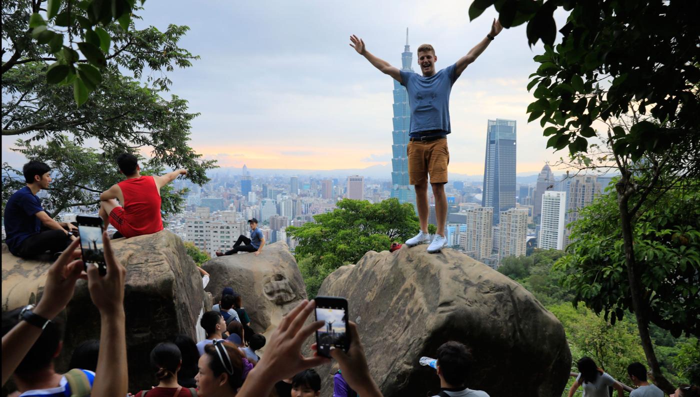 Foto de Turismo de Taiwan atinge recorde apesar do boicote à China – Quartzo