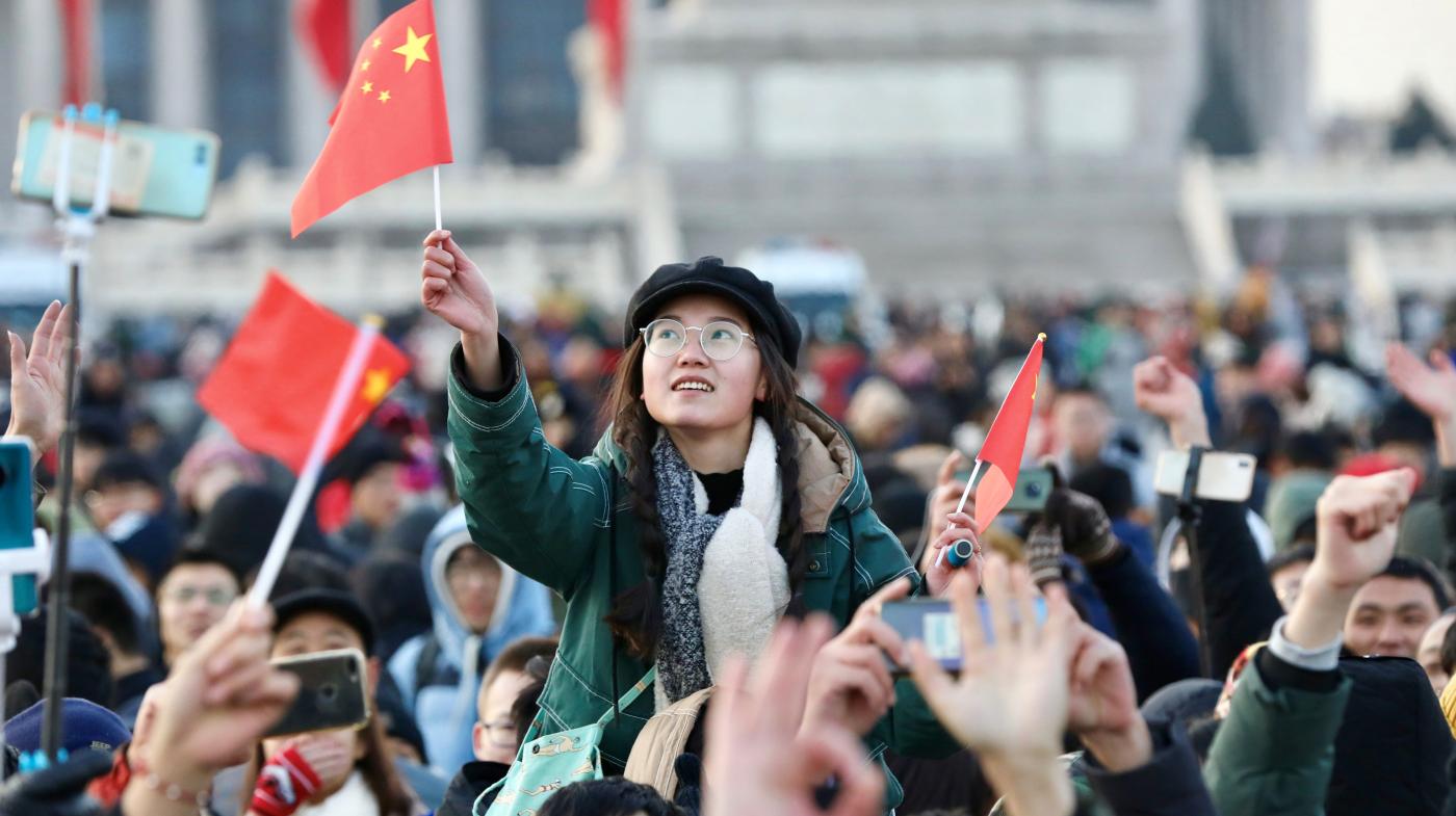 Foto de Internautas chineses irritados com a mensagem do Ano Novo na Holanda – Quartzo
