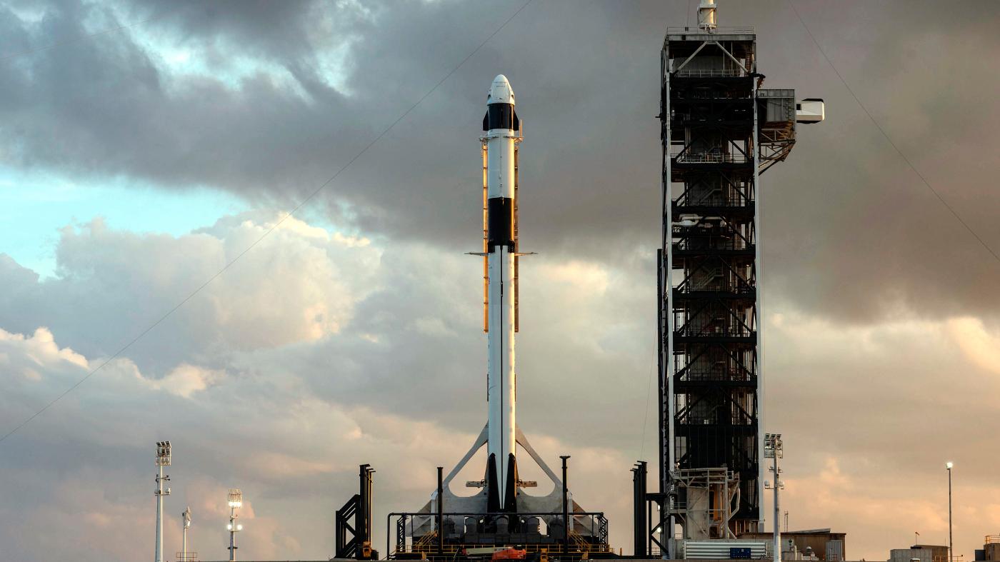 Foto de SpaceX enfrenta seu teste final antes que possa levar astronautas a órbita – Quartzo