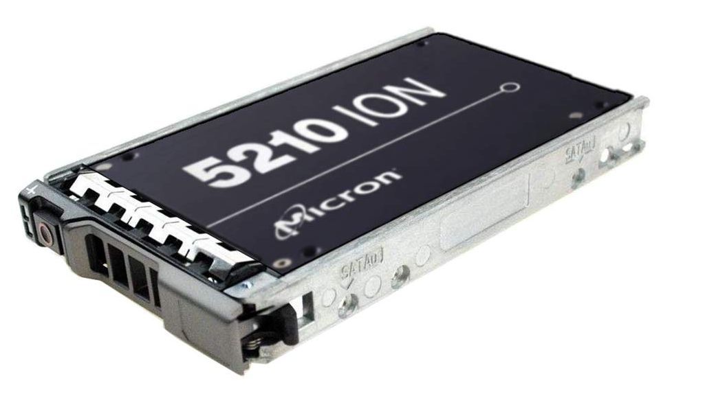 Foto de Este Micron 5210 Ion de 3,84TB é o SSD de grande capacidade e mais barato no momento