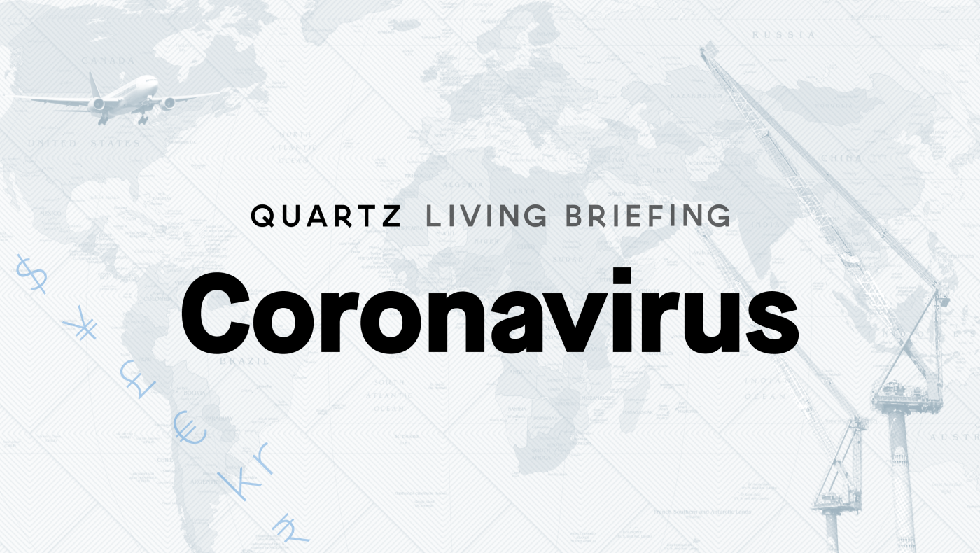 Foto de O briefing de coronavírus