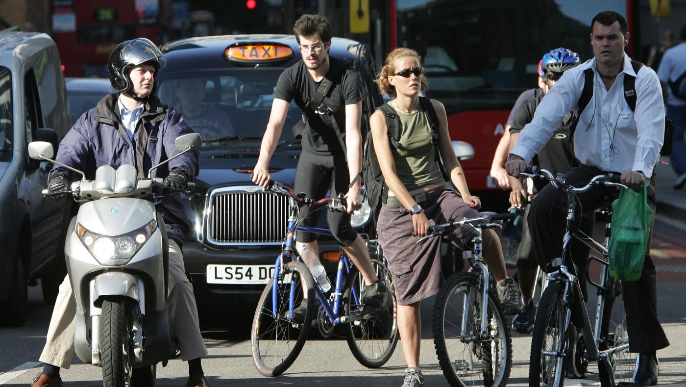 Foto de Coronavirus incentiva o Reino Unido a investir £ 2 bilhões em ciclismo e caminhada – Quartzo