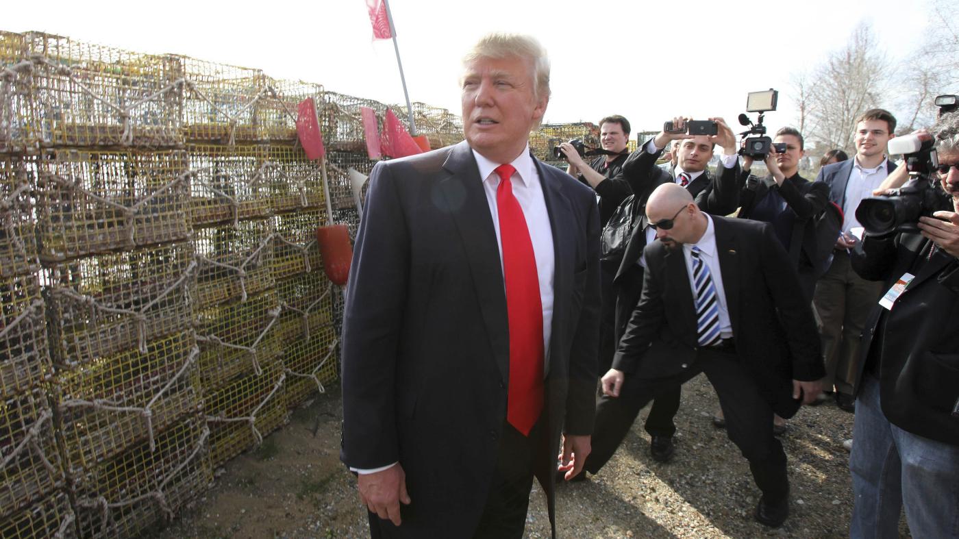 Foto de Trump está resgatando a indústria de lagosta do Maine de sua guerra comercial – quartzo