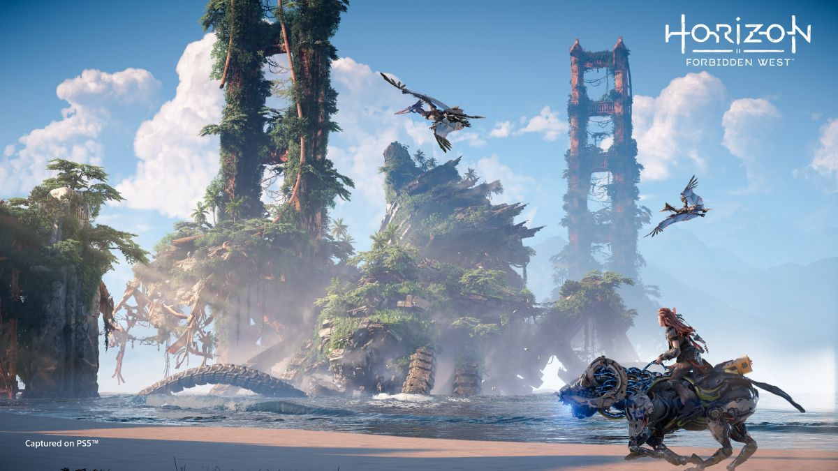 Foto de É oficial: Horizon Forbidden West não será um jogo de lançamento do PS5