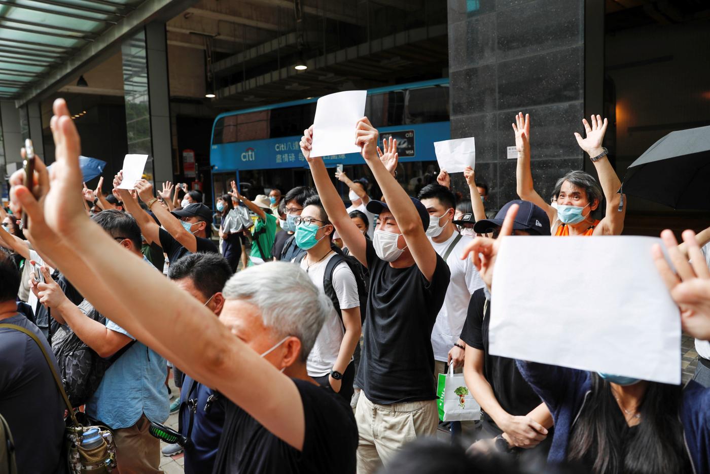 Foto de A partida do TikTok para Hong Kong difere do Facebook, Twitter – movimentos de quartzo