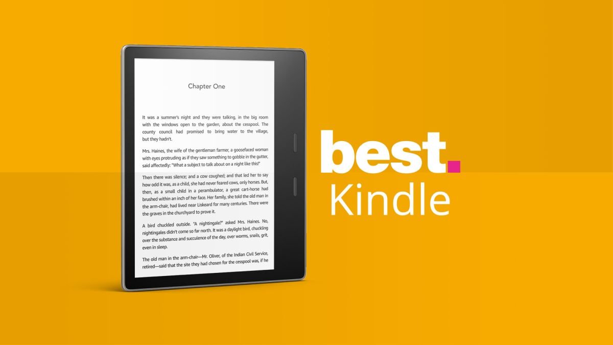 Foto de Melhor Kindle 2020: qual ereader da Amazon você deve comprar?