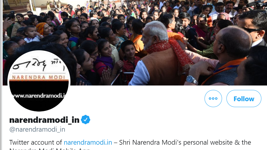 Foto de A página do Twitter do site de Narendra Modi foi hackeada – é John Wick novamente