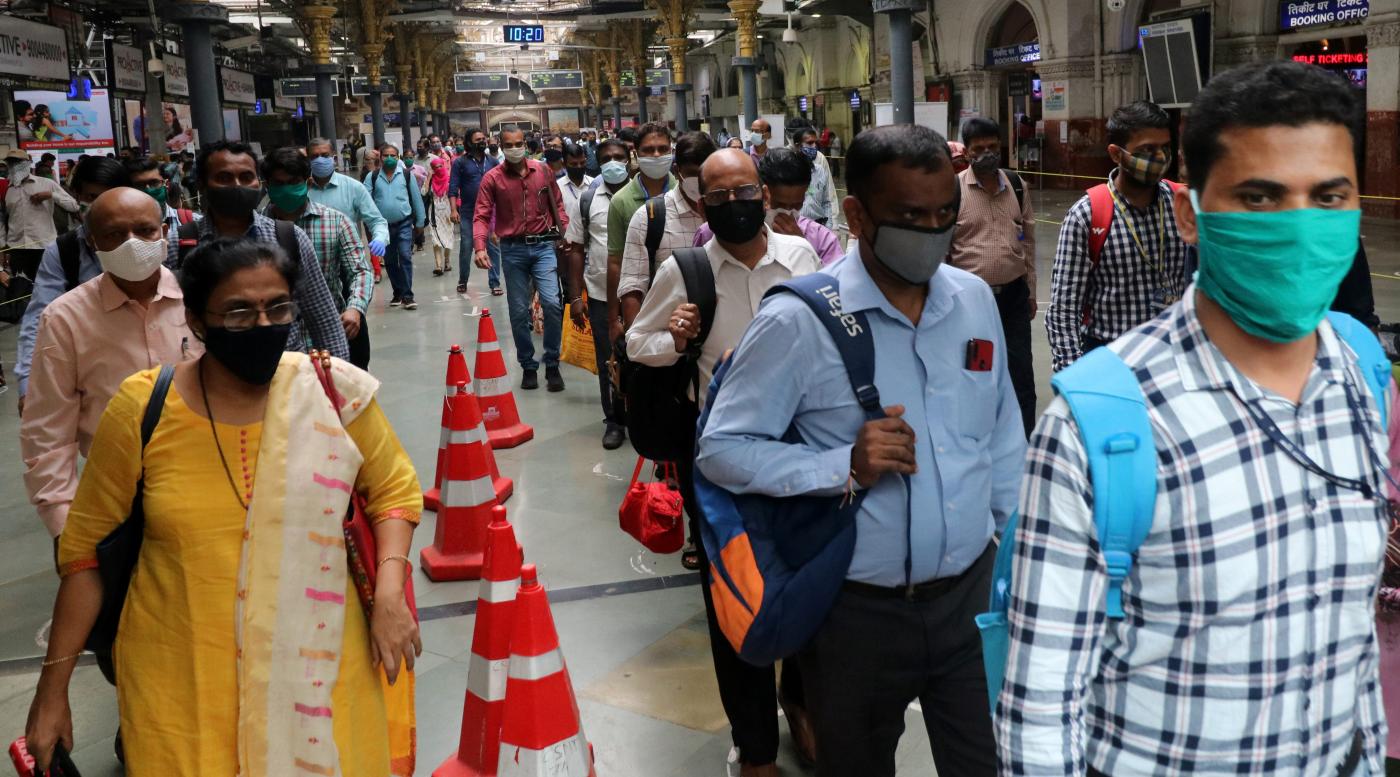 Foto de Indianos apoiam penalidades elevadas por não usar máscaras de coronavírus – Quartz India