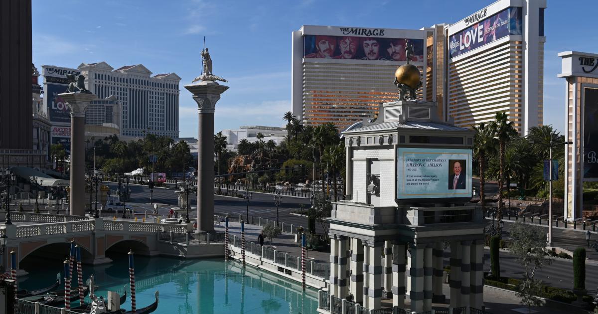 Foto de Funcionários da água estão pedindo a Las Vegas que proíba grama ornamental – Quartz