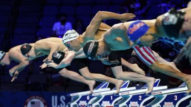 Foto de Uma decisão de touca de natação olímpica evoca anos de racismo no esporte – Quartzo