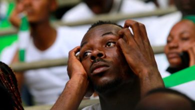 Foto de A raiva dos torcedores nigerianos pelo fracasso da Copa do Mundo tem consequências