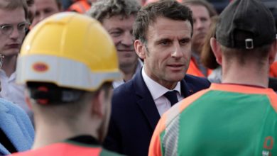 Foto de Como Emmanuel Macron tentará vencer Marine Le Pen — Quartz