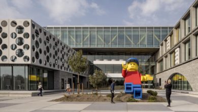 Foto de Um olhar sobre a nova sede da LEGO: Quartz at Work