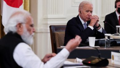 Foto de Biden e Modi discutem posição da Índia sobre Rússia-Ucrânia