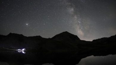 Foto de A poluição luminosa da SpaceX, OneWeb e outros está prejudicando a astronomia – Quartz