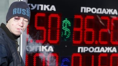 Foto de Como a Rússia defendeu o rublo das sanções de guerra da Ucrânia – Quartzo