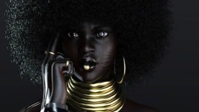Foto de Os designers virtuais da África já estão se preparando para a moda do metaverso — Quartz Africa