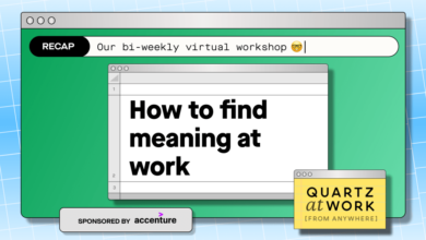 Foto de Como encontrar significado no trabalho – Quartzo no trabalho