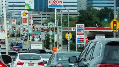 Foto de Pode US $ 5 por galão de gasolina finalmente fazer com que os americanos superem o choque do rótulo EV?  — Quartzo
