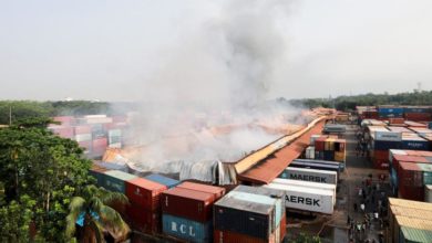Foto de Pelo menos 49 pessoas morreram em um incêndio de contêiner em Bangladesh – Quartz