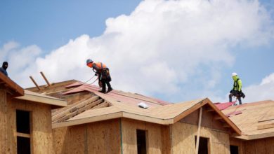 Foto de A construção de casas nos EUA está caindo à medida que as taxas de hipoteca aumentam – Quartz