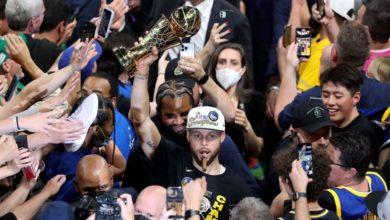 Foto de O NBA Warriors acaba de ganhar uma das apostas esportivas mais arriscadas: Quartz