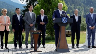 Foto de Líderes do G7 se reúnem para discutir a Rússia e o plano de ação contra a inflação — Quartz