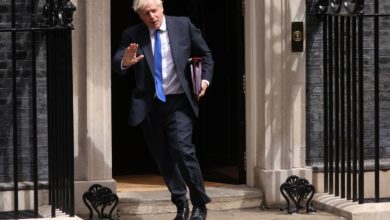Foto de Boris Johnson renuncia – Quartz Daily Brief – Quartz