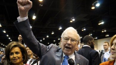 Foto de As grandes apostas de Warren Buffett no petróleo estão traindo o clima – Quartz