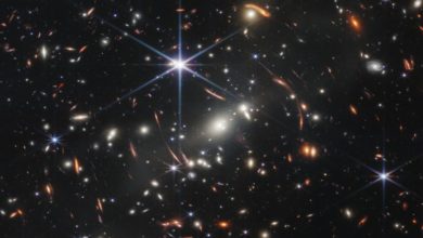 Foto de As primeiras cinco imagens científicas do Telescópio James Webb — Quartz