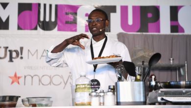 Foto de O chef senegalês Pierre Thiam quer que a comida africana seja considerada de classe mundial — Quartz Africa