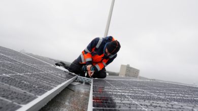 Foto de UE reduz dependência energética da Rússia e aumenta dependência solar da China – Quartzo