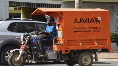 Foto de Jumia está usando o sistema de drones da Zipline para entregas — Quartz Africa