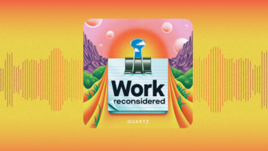 Foto de Apresentando Work reconsidered, um novo podcast sobre mudança no local de trabalho — Quartz at Work
