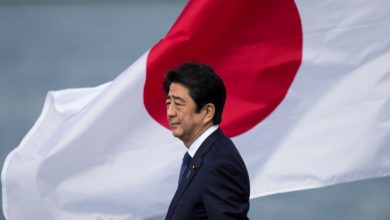 Foto de O funeral de $ 12 milhões de Shinzo Abe está causando polêmica no Japão – Quartz