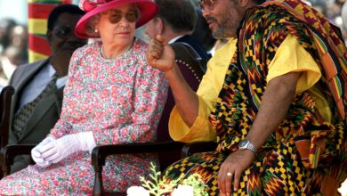 Foto de Tweet do professor da CMU zomba da revisão da África da rainha Elizabeth – Quartz Africa