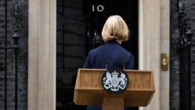 Foto de Liz Truss é a primeira-ministra com o mandato mais curto da história do Reino Unido
