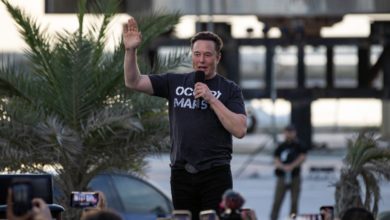 Foto de Elon Musk percebeu que precisa de anunciantes no Twitter