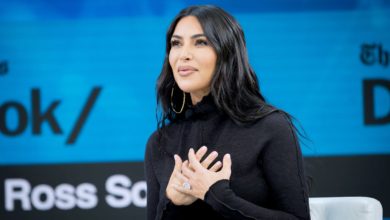 Foto de Kim Kardashian multada em milhões por promover EthereumMax