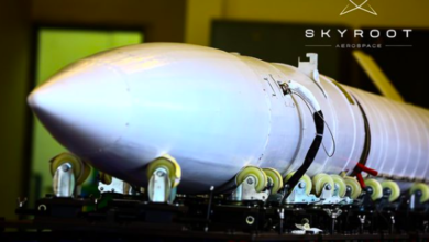 Foto de Skyroot coloca o setor privado indiano no espaço com Vikram S