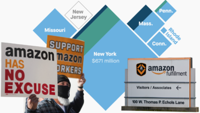 Foto de Veja todos os cortes de impostos de US$ 5 bilhões da Amazon e outros subsídios dos EUA